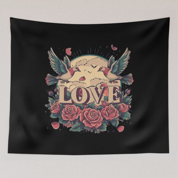 Item preview, Love Birds designed and sold by TheRealmWithin.