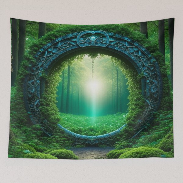 Item preview, The portal that leads to another world. designed and sold by EpicArtPrints.