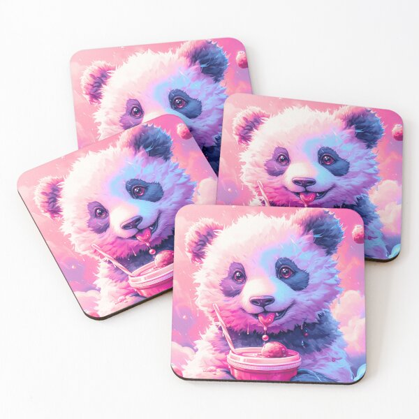 Item preview,  Panda Loves Smoothies  designed and sold by Unimpressed   Panda.