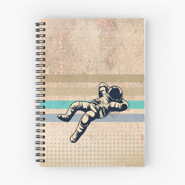 Item preview, Simplestic Retro Astronut on Stripes  designed and sold by simplestic.