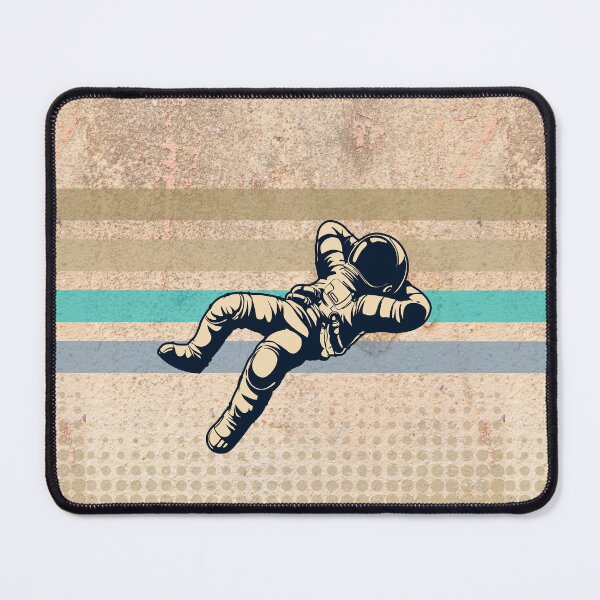 Item preview, Simplestic Retro Astronut on Stripes designed and sold by simplestic.