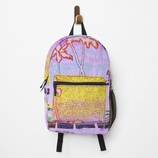Item preview, Kapiolani Park at night designed and sold by R-F-B.