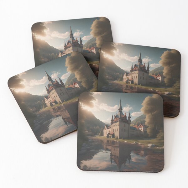 Item preview, medieval castle designed and sold by Thiago Pando.