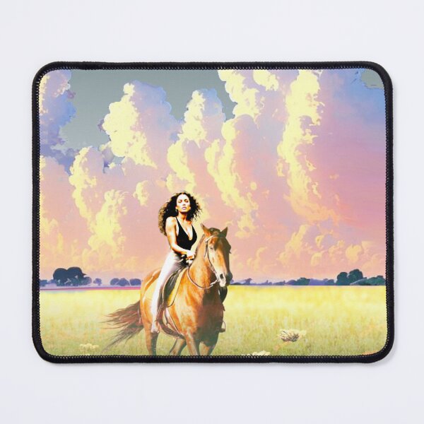 Item preview, Gaucho Girl (South American Cowgirl) designed and sold by Sanctum Icons.