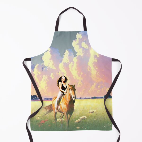 Item preview, Gaucho Girl (South American Cowgirl) designed and sold by Sanctum Icons.