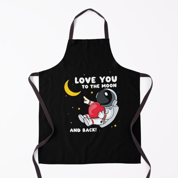 Item preview, Love you to the moon and back (on dark colors) designed and sold by messy-nessie.