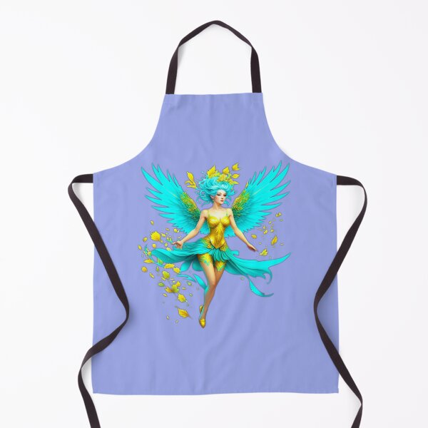Item preview, Blue Forest Fairy Enjoying the Beauty and Freedom of Nature designed and sold by AnalajiaDesigns.