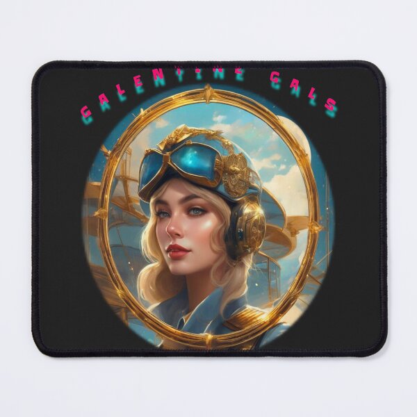 Item preview, Cool galentine gal pilot designed and sold by sailorsam1805.