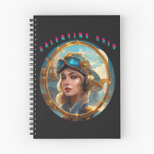 Item preview, Cool galentine gal pilot designed and sold by sailorsam1805.
