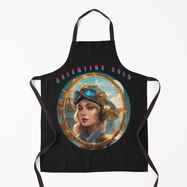 Item preview, Cool galentine gal pilot designed and sold by sailorsam1805.
