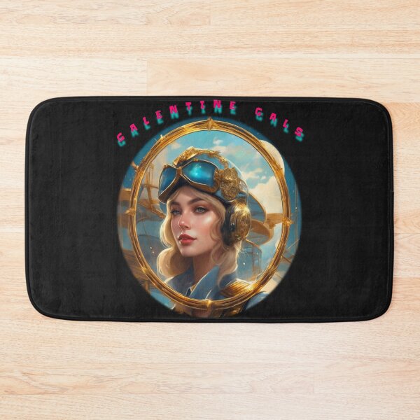 Item preview, Cool galentine gal pilot designed and sold by sailorsam1805.