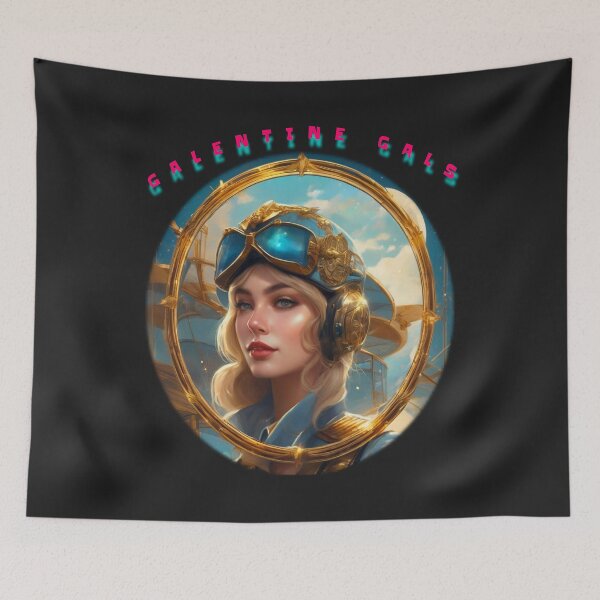 Item preview, Cool galentine gal pilot designed and sold by sailorsam1805.