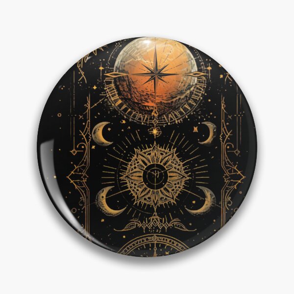 Item preview, Cosmic Touch designed and sold by Obsidian Ink by Wilshire.