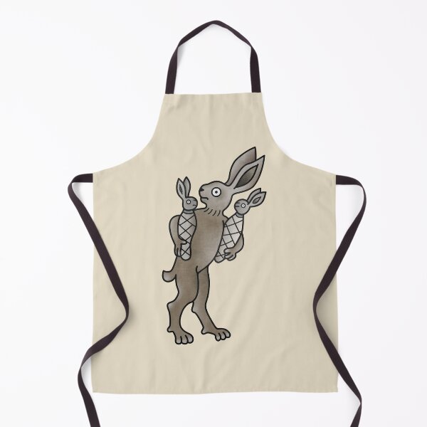 Item preview, A rabbit holding its baby bunnies designed and sold by MargiKnights.