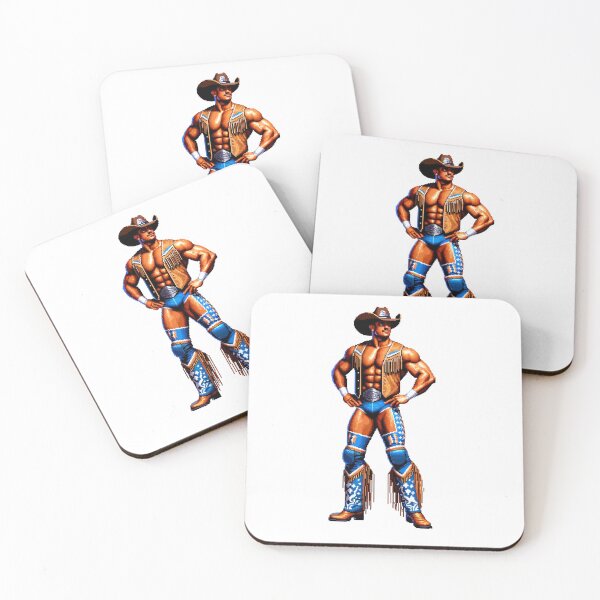 Item preview, Professional Wrestler with Cowboy Gimmick Fighter Athlete designed and sold by kylmllr101684.