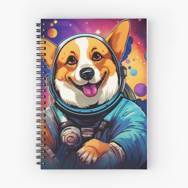 Item preview, Corgi in a spacesuit, Astro Dog, Corgi Dog, Dog in Space designed and sold by thecrazyones.