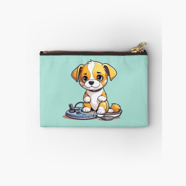 Item preview, Cute Gamer Puppy Dog designed and sold by AnalajiaDesigns.