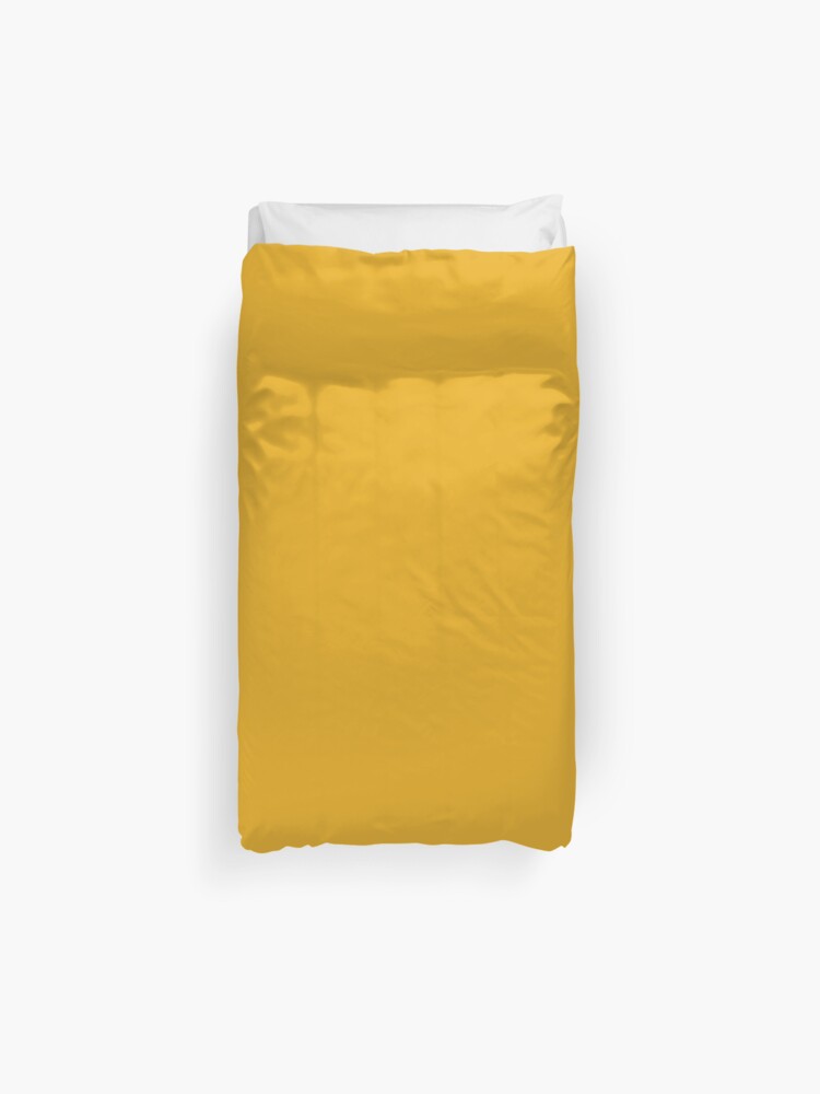 Cheapest Solid Bright Bee Yellow Color Duvet Cover By Cheapest