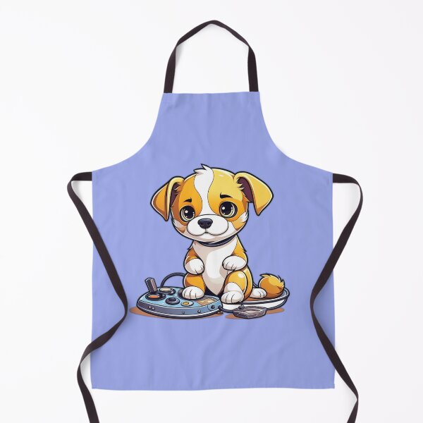 Item preview, Cute Gamer Puppy Dog designed and sold by AnalajiaDesigns.