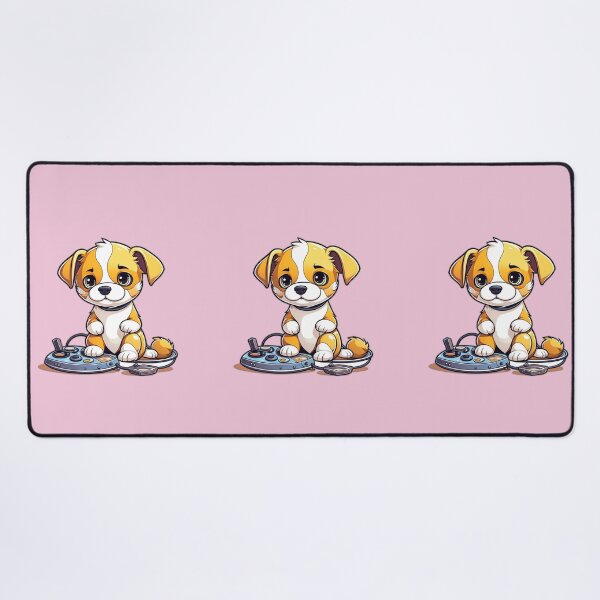 Item preview, Cute Gamer Puppy Dog designed and sold by AnalajiaDesigns.