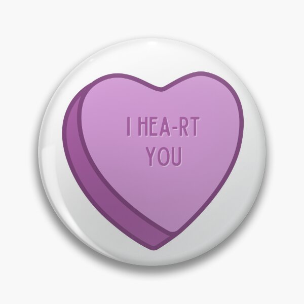 Item preview, Candy Hearts: I Hea-RT you designed and sold by RecTherapyAndMore.