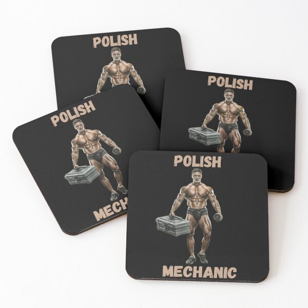 Item preview, Polish Mechanic designed and sold by beerbrother.