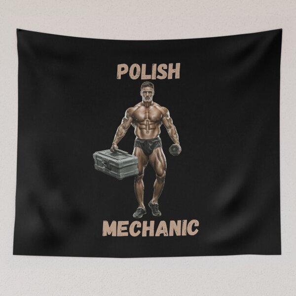 Item preview, Polish Mechanic designed and sold by beerbrother.