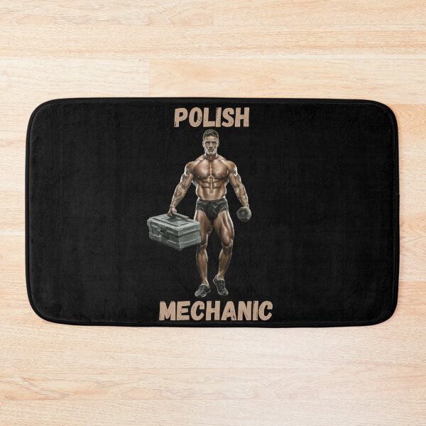 Item preview, Polish Mechanic designed and sold by beerbrother.