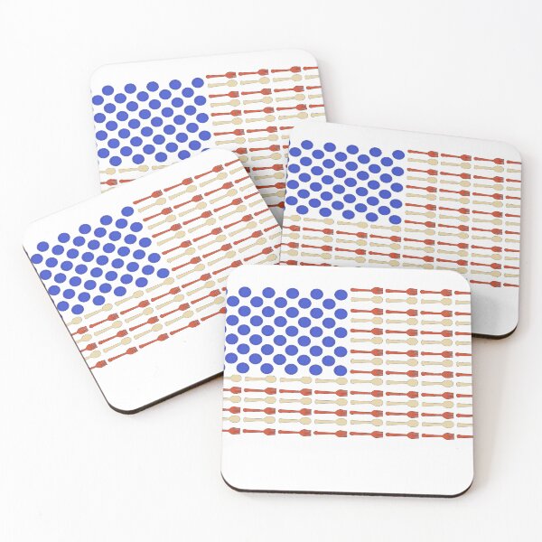 Item preview, Flag od USA, Cool Chefs and Cooks designed and sold by Tamarage.