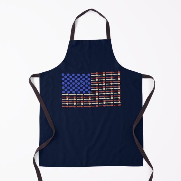 Item preview, Flag od USA, Cool Chefs and Cooks designed and sold by Tamarage.
