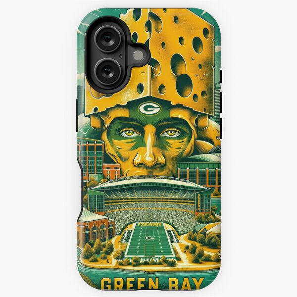 Item preview, Green Bay Packers Artwork designed and sold by ArtfulMiller.