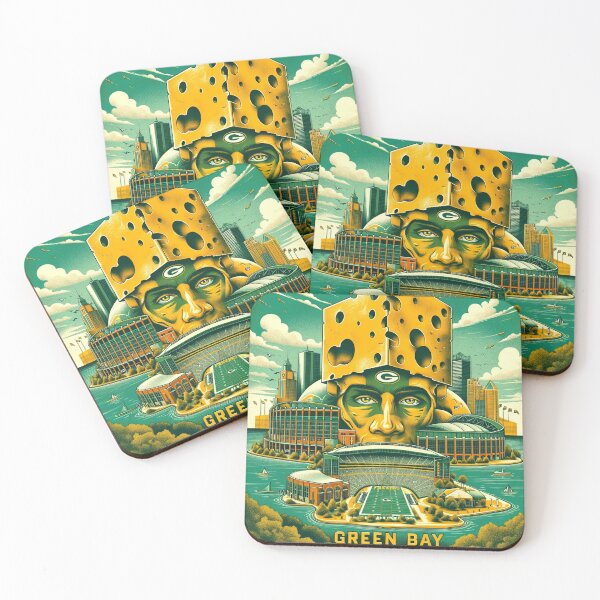 Item preview, Green Bay Packers Artwork designed and sold by ArtfulMiller.