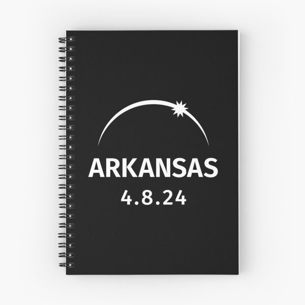 Artikelvorschau, 4.8.2024 Sonnenfinsternis Arkansas entworfen und verkauft von creativecurly.