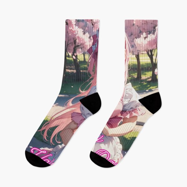 Item preview, Sweet Anime Girl wishing "Happy Valentine's Day" - 1 designed and sold by StellaArtz.