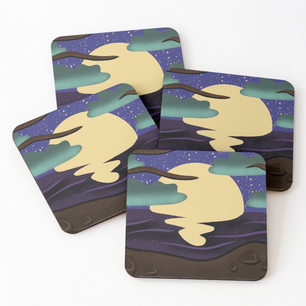 Item preview, Twilight Serene Ocean Nature Scene  designed and sold by BaroqueArtistCo.