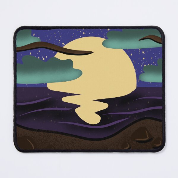 Item preview, Twilight Serene Ocean Nature Scene designed and sold by BaroqueArtistCo.