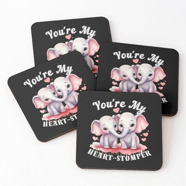 Item preview, You're My Heart-Stomper designed and sold by ElephantVibes.