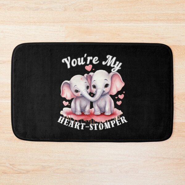 Item preview, You're My Heart-Stomper designed and sold by ElephantVibes.
