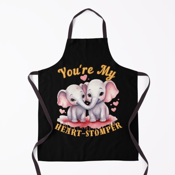 Item preview, You're My Heart-Stomper. elephant lover designed and sold by ElephantVibes.