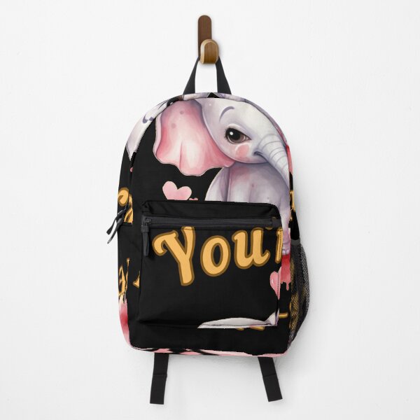 Item preview, You're My Heart-Stomper. elephant lover designed and sold by ElephantVibes.