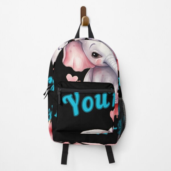 Item preview, You're My Heart-Stomper. funny elephant designed and sold by ElephantVibes.
