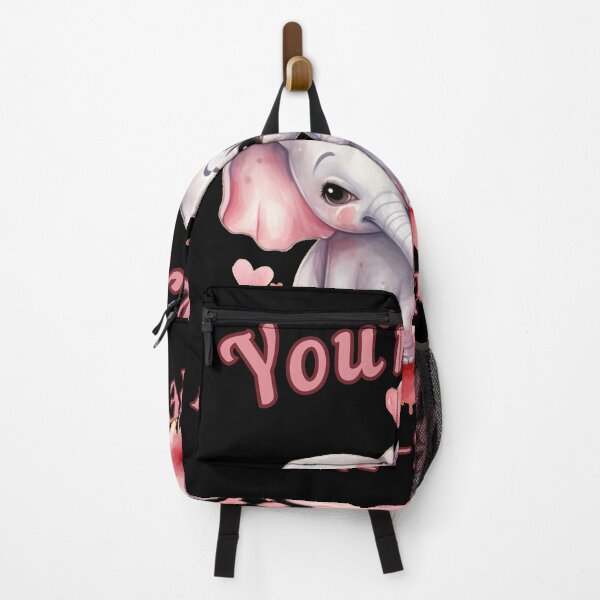 Item preview, You're My Heart-Stomper. elephant head designed and sold by ElephantVibes.