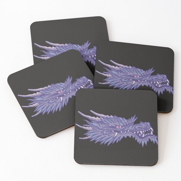 Item preview, Purple Dragon Tattoo in American Trad Style designed and sold by Arcane Orchid.