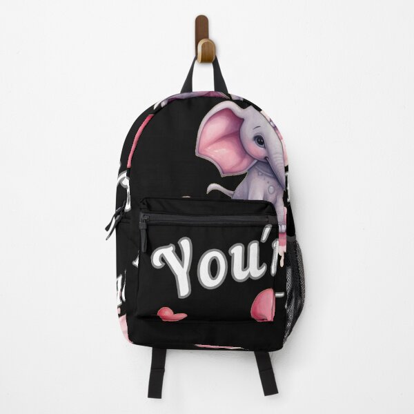 Item preview, You're My Heart-Stomper. surreal elephant designed and sold by ElephantVibes.