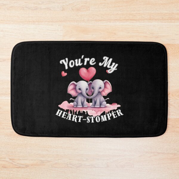 Item preview, You're My Heart-Stomper. surreal elephant designed and sold by ElephantVibes.