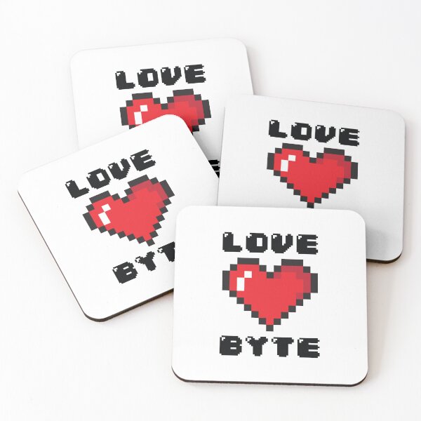 Item preview, Love Byte designed and sold by Occasicons.
