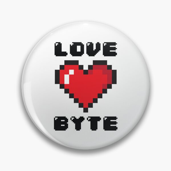 Item preview, Love Byte designed and sold by Occasicons.