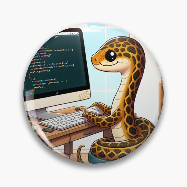 Item preview, Adorable Python Learning to Code designed and sold by Mugs and Shirts.
