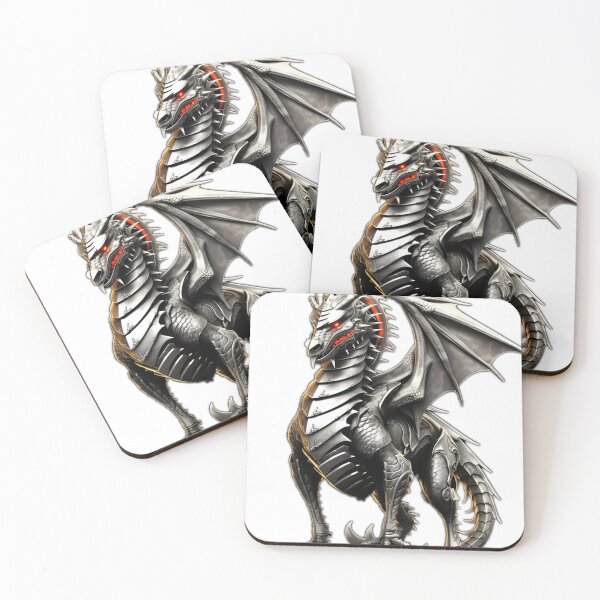 Item preview, Enchanted Knight and Dragon in Legendary Fantasy designed and sold by pickaxflapper0p.