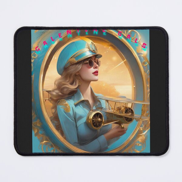 Item preview, galentine gal pilot designed and sold by sailorsam1805.